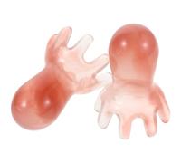 HONITANO 2pcs Octopus Massage Comb Scalp Massage Guasha Tool for Hair Care and Relaxation at Home