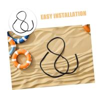 HONITANO 2PCS Paddle Edge Protector Tape PVC Impact-resistant Strip for Sup Surfing Canoeing Paddle Blade Guard Lightweight Accessories