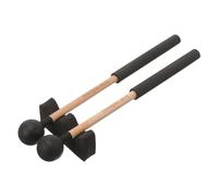 HONITANO 2pcs Percussion Instrument Mallets with Wooden Handles Ergonomic Drumsticks for Tongue Drum Xylophone and Marimba Comfortable Grip for Beginners and Practitioners