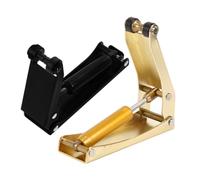 HONITANO 2pcs Piano Lid Bumper Gold Black Safe Slow Fall Keyboard Cover Descent Device Hydraulic Piano Buffer Tool Prevent Finger Injuries for Boy Girl Safety during Practice