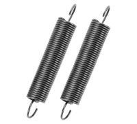 HONITANO 2pcs Piano Tuning Springs 6.0cm Upright Piano Spiral Coil Springs Maintenance Instrument Accessories