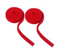 HONITANO 2pcs Piano Tuning Wool Felt Strips Temperament Belt for Piano and Guzheng Accurate Sound Absorption Replacement Parts for Musical Instruments