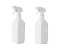 HONITANO 2Pcs Plant Spray Bottles with Fine Mist Sprayer Durable Plastic Spray Cans for Hairdressing Gardening Cleaning Skin Care Comfortable Handheld Design