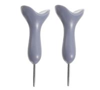 HONITANO 2pcs Portable Braille Writing Pen for Blind Users Lightweight Stylus Tool with Accurate Dot Placement Ergonomic Grip for Home Classroom Braille Learning and Communication