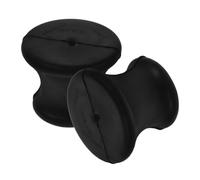 HONITANO 2pcs Portable Rubber Tuning Fork Holders for Meditation Fork Instruments Secure Screw Base for Sound Therapy Healing Lightweight and Stable for Therapists and Musicians the Go