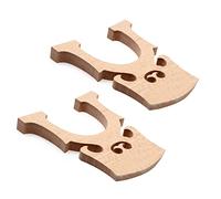 HONITANO 2pcs Professional Cello Parts Cello Bridge Maple Wood Violin Bridge for