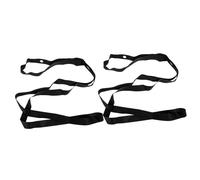 HONITANO 2Pcs Puncture Resistant PVC Rim Tape for Bicycles High Pressure Tire Liner Durable Cycling Accessories for Mountain Road Bikes