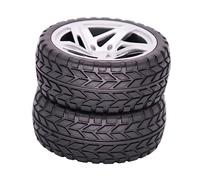 HONITANO 2Pcs Rc Car Metal Hub Upgrade Parts Lightweight High Wear Resistant Wheels Rim for Drift and Crawler Models Easy to Install Racing Accessories Five Stars