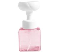 HONITANO 2Pcs Refillable Soap Dispenser Bottles with Pump Plastic Liquid Container for Bathroom Shampoo Lotion Easy-press Pump for Controlled Dispensing Simple Design for Kitchen and Bath