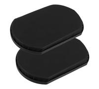 HONITANO 2pcs Replacement Wheelchair Leg Braces and Shin Guards Leg Rest Straps for Wheelchair Parts Replacements and Comfortable Feet Cushion Pads