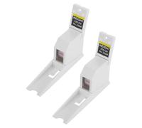 HONITANO 2Pcs Retractable Wall-Mounted Height Meter 200Cm Growth Chart Portable Stadiometer Tape Ruler for Nursery School and Home Body Measurement