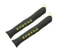 HONITANO 2pcs Reusable Heavy-duty Canvas Sandbags Thickened Flood Barriers for Garage Doors Water Retaining Strip Bags for Hurricane and Outdoor Flood Prevention