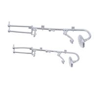 HONITANO 2pcs Scale Bathroom Decoration for Mini Home Hands for Imaginative Play and Family Bonding