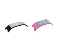 HONITANO 2pcs Silicone Nail Hand Rest and Armrest for Acrylic Nails Detachable and Washable Manicure Pillow Cushion for Home and Professional Use Random Color