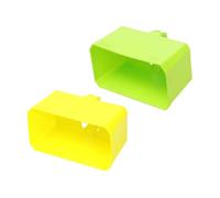 HONITANO 2pcs Snow Brick Maker Molds for Outdoor Winter Fun DIY Castle Foundation Moulds Safe Material for Quick and and Sand Building Tool Random Color