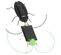 HONITANO 2pcs Solar Powered Insect Educational Simulation Kit for Boys Students Solar Energy Learning with and Cockroach Models No Battery Required Play Equipment
