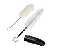 HONITANO 2pcs Soprano Saxophone with Cleaning Brush Essential Saxophone Accessories for Musicians Easy to Use Maintains Cleanliness and Performance for All Saxophonists