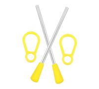 HONITANO 2pcs Triangle Iron Mallets with Nonslip Grip Clear Sound Musical Instrument Accessories Percussion Sticks for Performance Comfortable Antislip Handle for Precise Striking