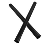 HONITANO 2pcs Vacuum Cleaner Extension Wands Durable Rods Lightweight and Cleaner Accessories Compatible with Inner Easy to Install for Enhanced Cleaning Reach