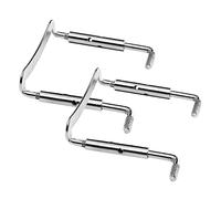 HONITANO 2pcs Violin Chinrest Metal Screws Polishing Screws Useful Musical Instrument Parts Diy Violin Helping Tools for Instrument Repair