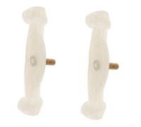 HONITANO 2pcs Violin Shoulder Rest Pads Replacement Legs Universal Fit Comfortable Violin Shoulder Bracket Feet Instrument Support Accessories