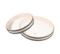 HONITANO 2pcs Wave Bead Ocean Drum Musical Instrument for Percussion for Music Education Hand-eye Coordination and Sensory Development