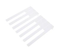 HONITANO 2pcs White Piano Keytop Replacement tool for Pianists Keyboard Repair Supplies with Comfortable Touch and Workmanship for Worn Piano Keys