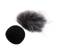 HONITANO 2pcs Windscreen Foam Cover for Microphone Mic Wind Muff Windscreen Protective Cover for Mics