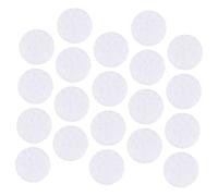 HONITANO 3 Packs Round Cotton Filter Pads Replacement for Beauty Devices Absorbent Filter Cotton Core Eco Friendly Material Portable for and Dander Filtration