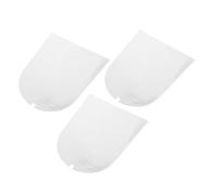 HONITANO 3 Pcs Transparent PVC Doll Dust Covers Portable Rainproof Protective Storage Bags for Figures Collectibles Easy-clean Display Cases