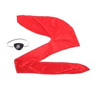 HONITANO 3 Set Pirate Costume Accessories Set with Hat Eye Mask and Bandana Authentic Pirate Look for Themed Parties Halloween Carnival Role Play Group Fun and Creative Dress Up