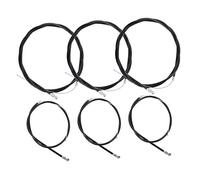 HONITANO 3 Sets Mountain Bike Brake Cable Housing Kit Cycling Brake Lines Front Rear Wire for Road Bikes with Heat and Cold Resistance Easy to Install and Maintain