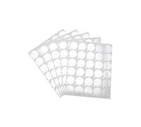 HONITANO 300pcs Disposable Eyelash Extension Gasket Stickers for Women Adhesive Glue Pallet Tool to Prevent Lash Clumping Slow Drying Lash Glue Holder for Professional Makeup