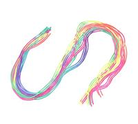 HONITANO 30pcs Colorful Rope Headband Hair Braid Accessories for Women Girls Hair String Wrap String Diy Braids for Styling Ribbon Accessories Stuff Wire