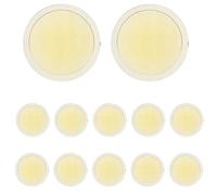 HONITANO 30pcs Kaleidoscope Lenses Kaleidoscope Accessory Prism Accessory Prism Acrylic Acrylic Lens Yellow