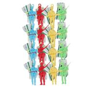HONITANO 30pcs Parachute Parachute Soldiers Outdoor Toss and Fly for Boys and Educational Fun Birthday