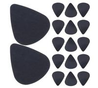 HONITANO 30pcs Picks Sample Guitar Picks for Electric Guitar for Stringed Musical Instrument Plectrums Black