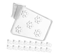 HONITANO 30Pcs Refrigerator Side Door Dividers Food Storage Partition Boards for Fridge Organiser Separation Household Freezer Grid Separator