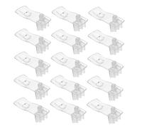 HONITANO 30pcs Replacement Shelf Pegs Kitchen Cabinet Shelf Pegs Transparent