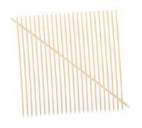 HONITANO 30pcs Wood Puppet Stick Control Rods Beige Hand Arm Movement Tool for Small and Large Shadow Puppets Easy Assembly Cultural Heritage Accessory