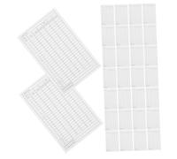 HONITANO 35pcs Golf Scorekeeper Notebook with Coated Paper Portable Lightweight Golf Score Tracking for Tournament Handicaps and Game Stats Recording Professional High Resolution Printing