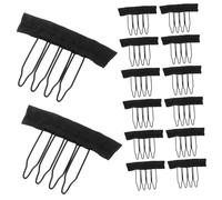 HONITANO 3bags Spring Comb Wig Accessories Wide Tooth Comb Wig Hair s for Making s Clips Cloth Board for Hairpiece Caps Cap for Clips Teeth Accessories Tools
