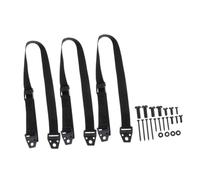 HONITANO 3Pcs Adjustable Anti-Fall Furniture Straps Sturdy Earthquake Safety Straps for TV and Cabinets Wear-Resistant Home Accessory