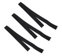 HONITANO 3pcs Adjustable Elastic Wig Bands 2.5cm x 60cm Polyester Headbands for Women Wig Edge Fixing and Hair Styling