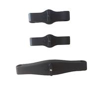HONITANO 3pcs Adjustable Twin Stroller Connectors for Twins Pushchair Connectors Compatible with Stroller and High View Pram Easy to Use Black Pp Accessories for Baby Essentials