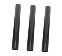 HONITANO 3pcs Aluminum Alloy Relay Baton for Track Relay and Field Race Training High Visibility Running Sticks with Comfortable Grip for Students Athletes Outdoor Sprint Practice