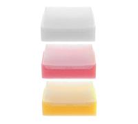 HONITANO 3pcs Bath Brush Soft Sensory Brushes for Gentle Bathing Cradle Cap Care Safe Comfortable Bath for Parent-boy Girl Interaction Sensory Development