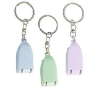 HONITANO 3pcs Cartoon Nail Clippers Set Portable Stainless Steel Nail Trimming Tools for Women Cute Foldable Design for Home and Travel for Fingernails and Toenails
