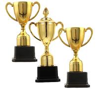 HONITANO 3pcs Competition Trophies Cups for School Sports Games Winner Recognition Kindergarten Primary Tournament Prizes