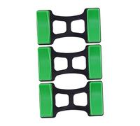 HONITANO 3Pcs Dumbbell Holder Stand Heavy-duty Dumbbell Rack for Home Gym Workout Tool Non-slip Fitness Weights Storage Organizer Prevents Floor Damage